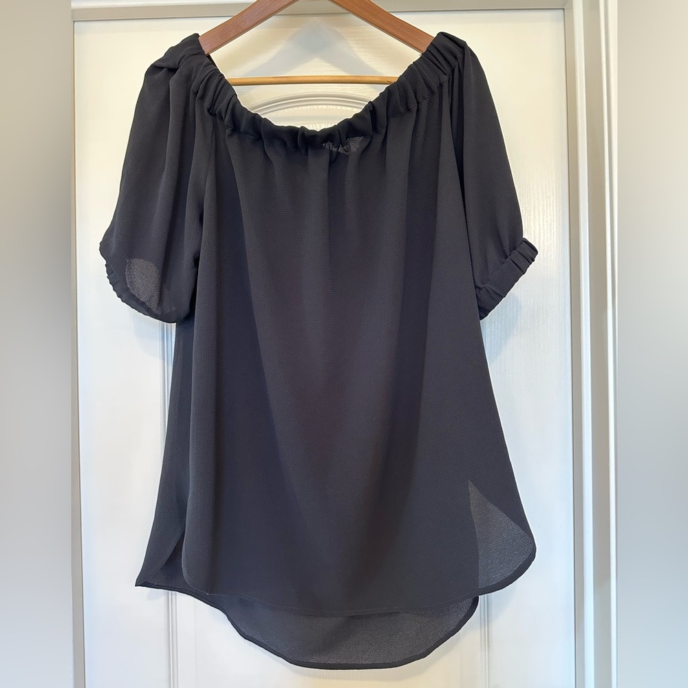 Michael Kors Blouse Off-shoulder